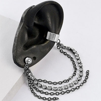 Ode to Bajor Ear Cuff Tutorial