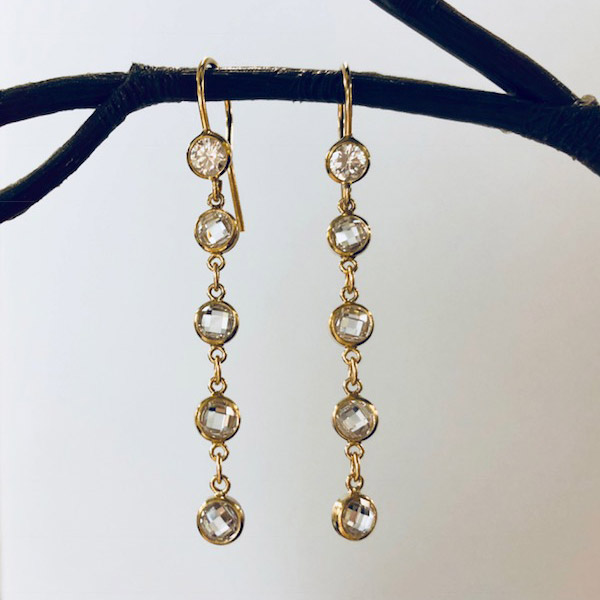 Simple Elegance Earrings Tutorial Simple Elegance Earrings Tutorial