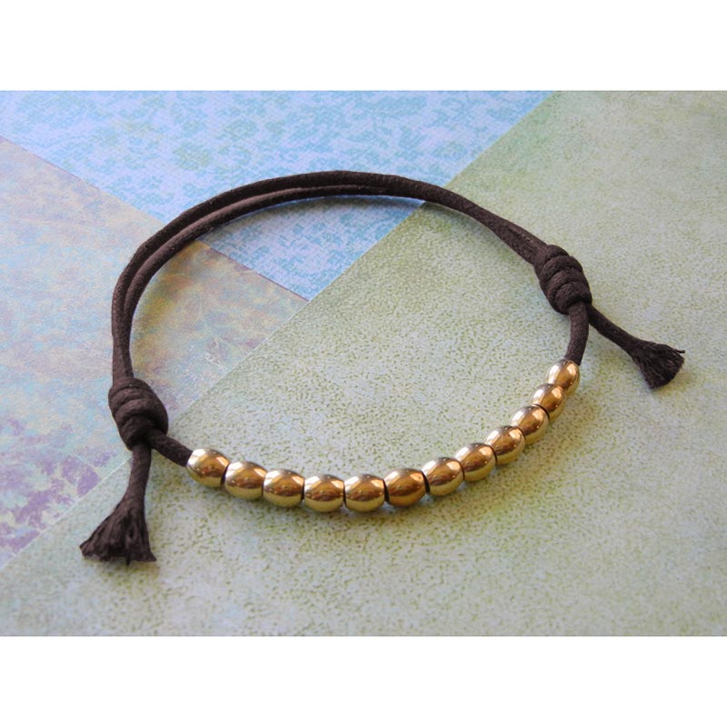 Sliding Knot Bracelet Tutorial Sliding Knot Bracelet Tutorial