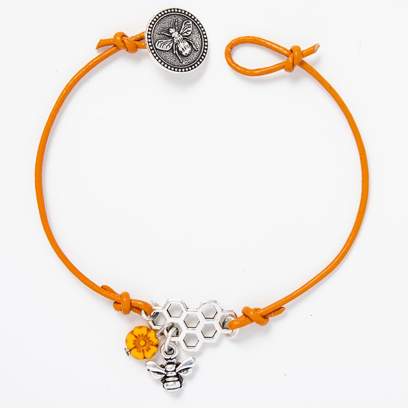 TierraCast Bee Bracelet Tutorial TierraCast Bee Bracelet Tutorial