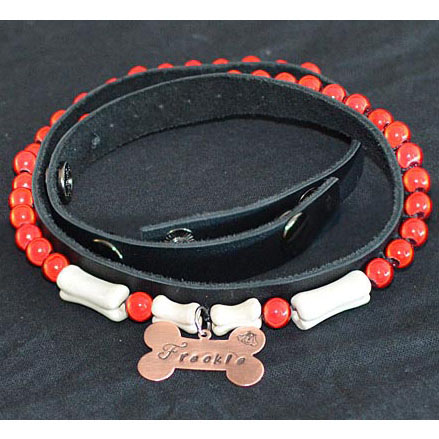 A Dog's Night Out Collar Tutorial A Dog's Night Out Collar Tutorial