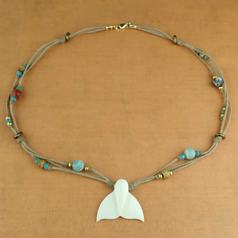 A Whale of a Tail Necklace Tutorial A Whale of a Tail Necklace Tutorial