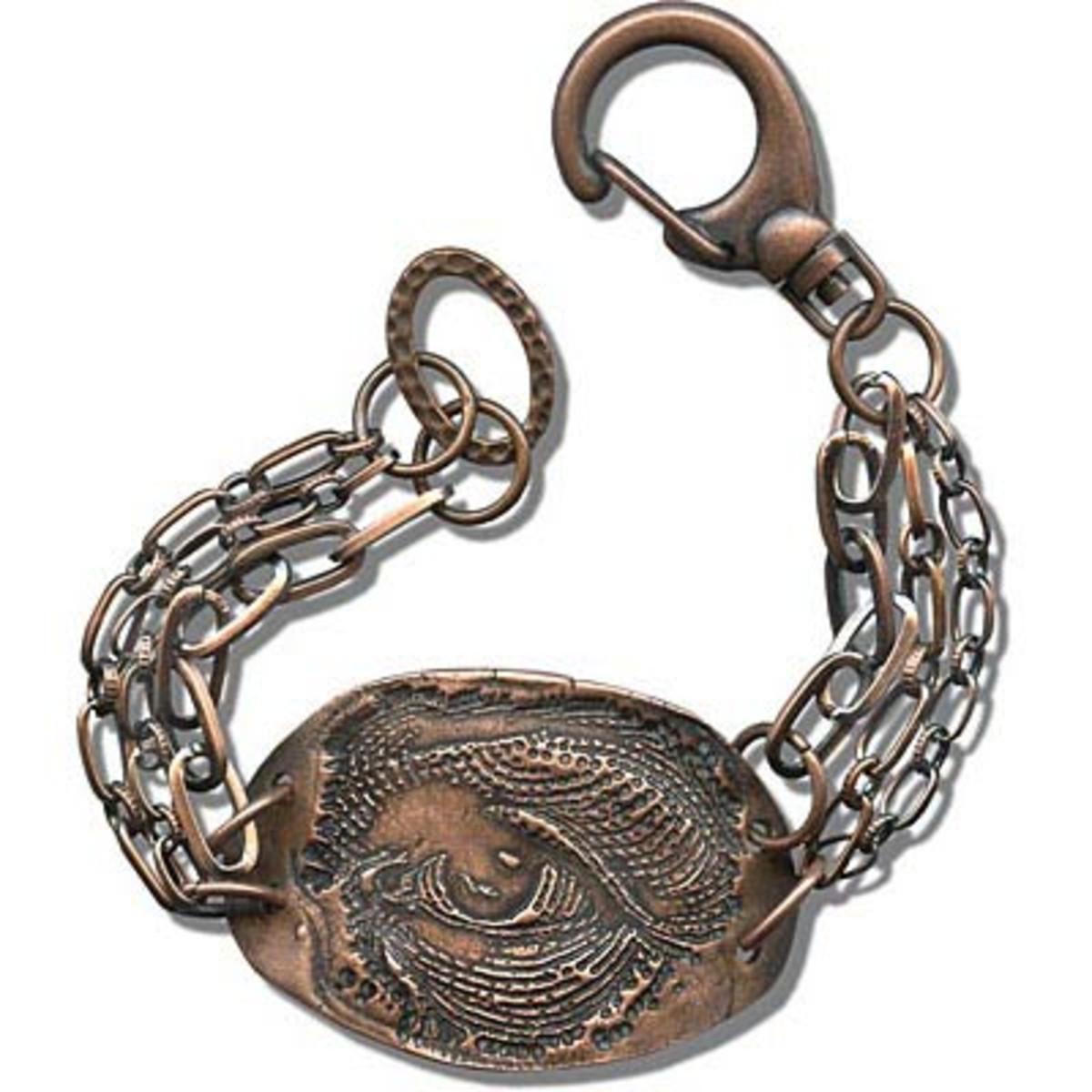 All Seeing COPPRclay® Bracelet Tutorial All Seeing COPPRclay® Bracelet Tutorial