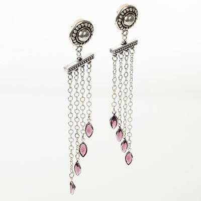 Amethyst Cascade Earring Tutorial Amethyst Cascade Earring Tutorial