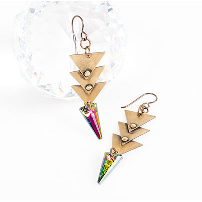 Aztec Princess Earring Tutorial Aztec Princess Earring Tutorial