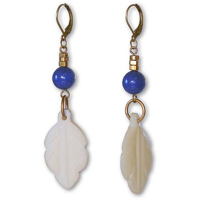 BeBop Blues Earrings Tutorial BeBop Blues Earrings Tutorial