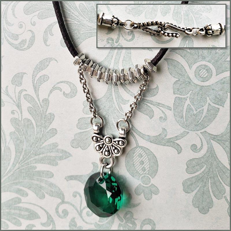 Belle of Ireland Necklace Tutorial Belle of Ireland Necklace Tutorial
