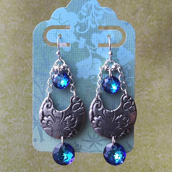 Bermuda Crescent Earrings Tutorial Bermuda Crescent Earrings Tutorial
