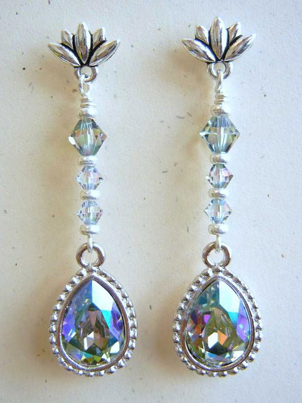 Blooming Lotus Earrings Tutorial Blooming Lotus Earrings Tutorial