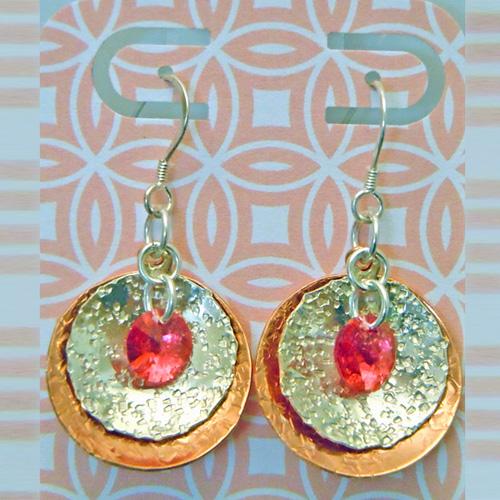 Bowl of Peaches Earrings - Tutorial Bowl of Peaches Earrings - Tutorial