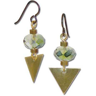 Brass Arrow Earrings Tutorial Brass Arrow Earrings Tutorial