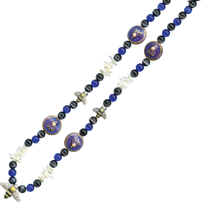 Buzzy Bee Necklace Tutorial Buzzy Bee Necklace Tutorial