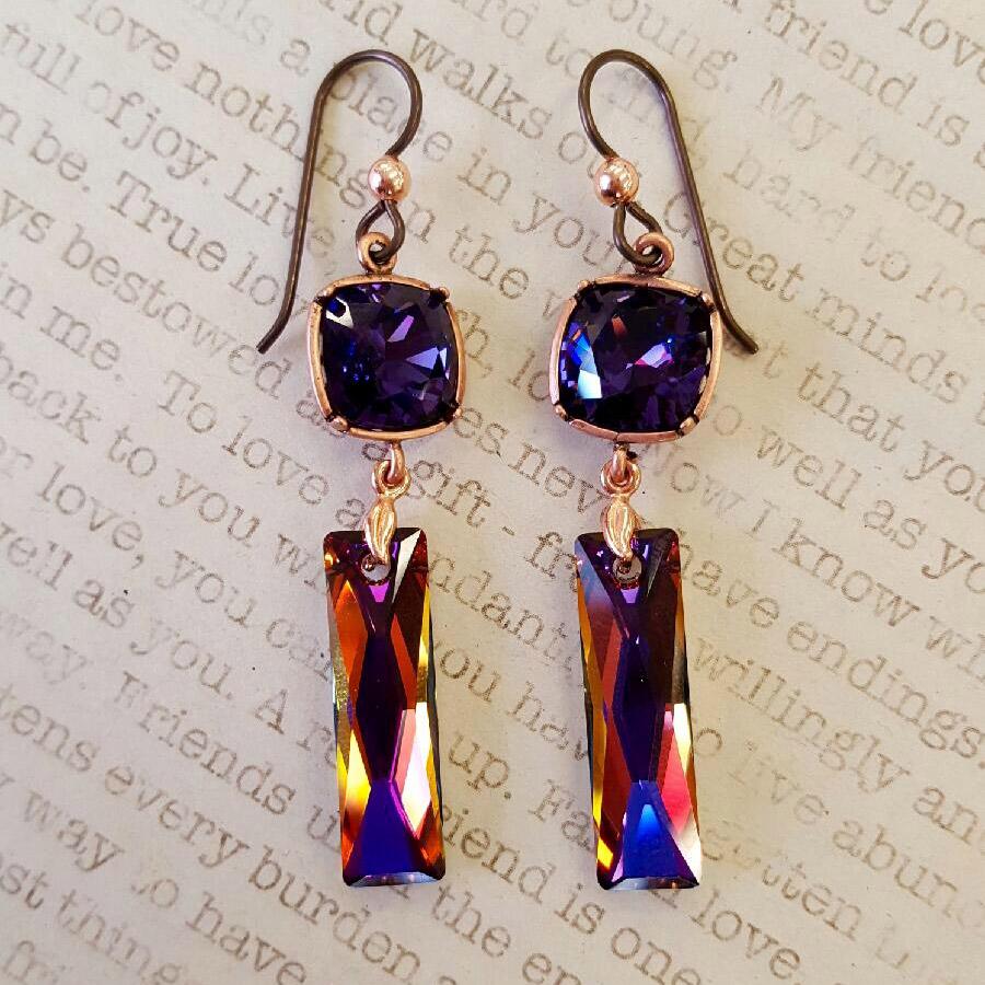 Carnival Queen Earrings Tutorial Carnival Queen Earrings Tutorial