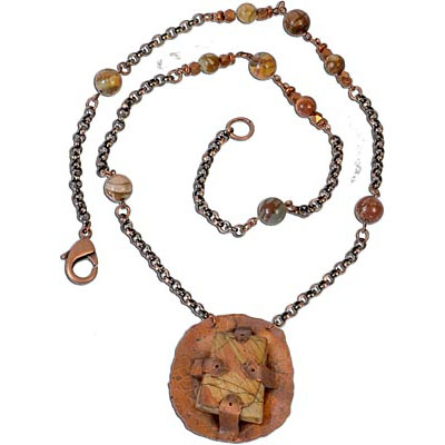 Cave Man Necklace Tutorial Cave Man Necklace Tutorial