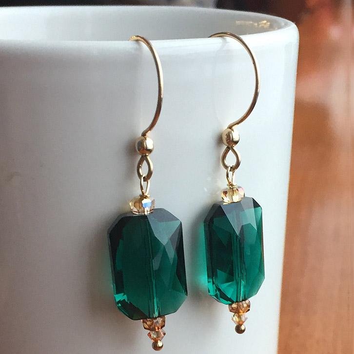 Emerald Isle Earrings Tutorial Emerald Isle Earrings Tutorial