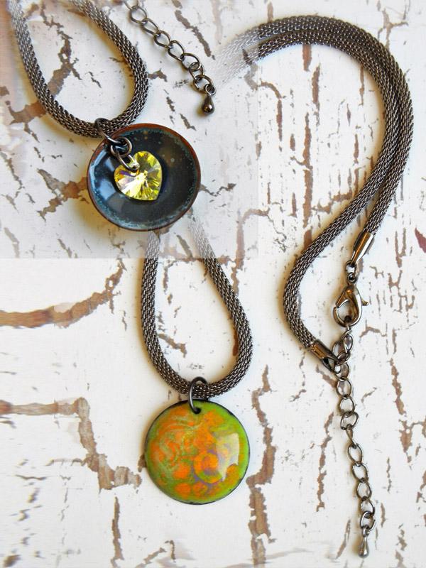 Enameled Hidden Heart Tutorial Enameled Hidden Heart Tutorial