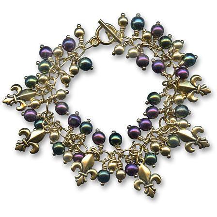 Fat Tuesday Bracelet Tutorial Fat Tuesday Bracelet Tutorial