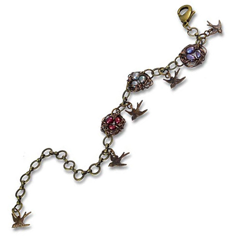 Flying the Nest - Nest Bracelet Tutorial Flying the Nest - Nest Bracelet Tutorial