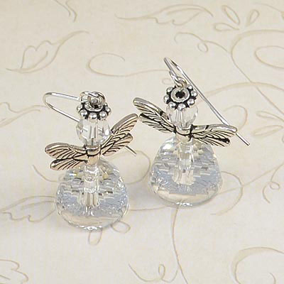Forest Fairy Angel Earring Tutorial Forest Fairy Angel Earring Tutorial