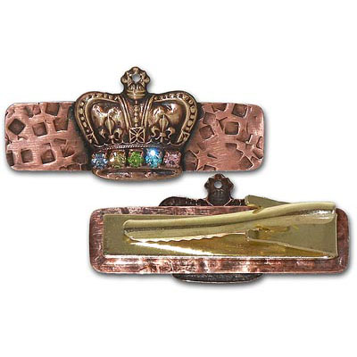 It's Good to Be King Tie Bar Tutorial It's Good to Be King Tie Bar Tutorial