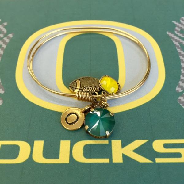 Green and Gold Bracelet Tutorial Green and Gold Bracelet Tutorial