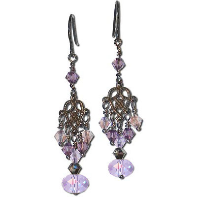 Hearts and Rain Earrings Tutorial Hearts and Rain Earrings Tutorial