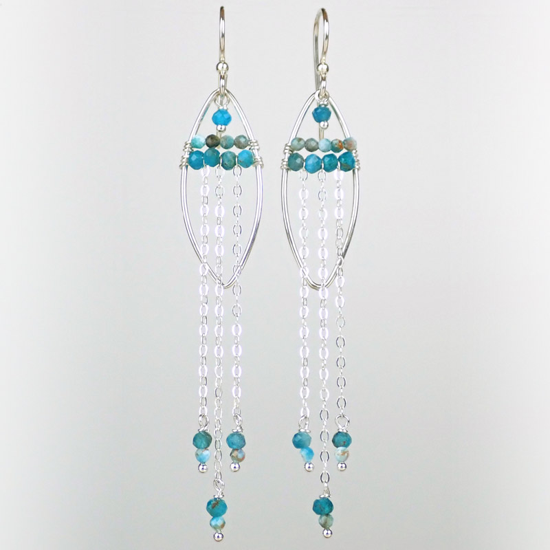 Marquise Tears Earrings Tutorial