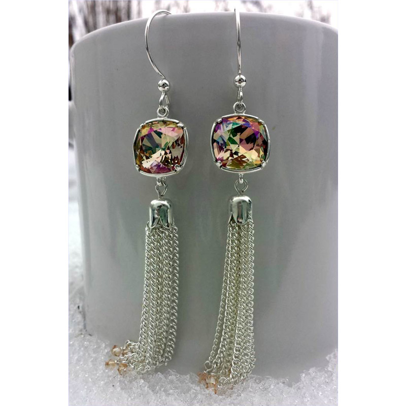 Purple Haze Earrings Tutorial