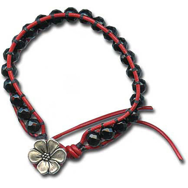 Red Vines and Nibs Bracelet Tutorial Red Vines and Nibs Bracelet Tutorial