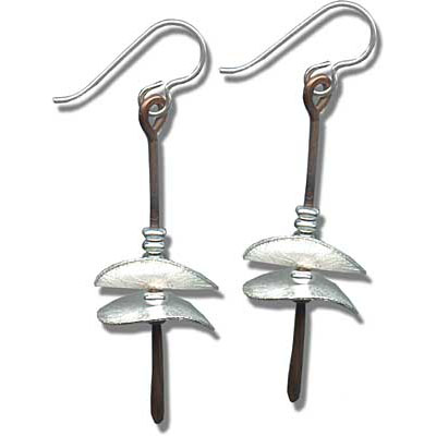 Space Needle Earrings Tutorial