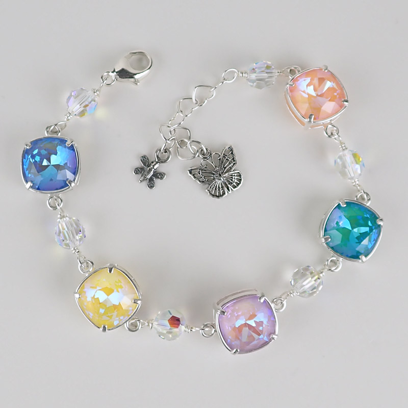 Springtime Serenade Bracelet Tutorial Springtime Serenade Bracelet Tutorial