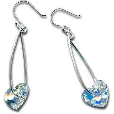 Swinging Hearts Earrings Tutorial