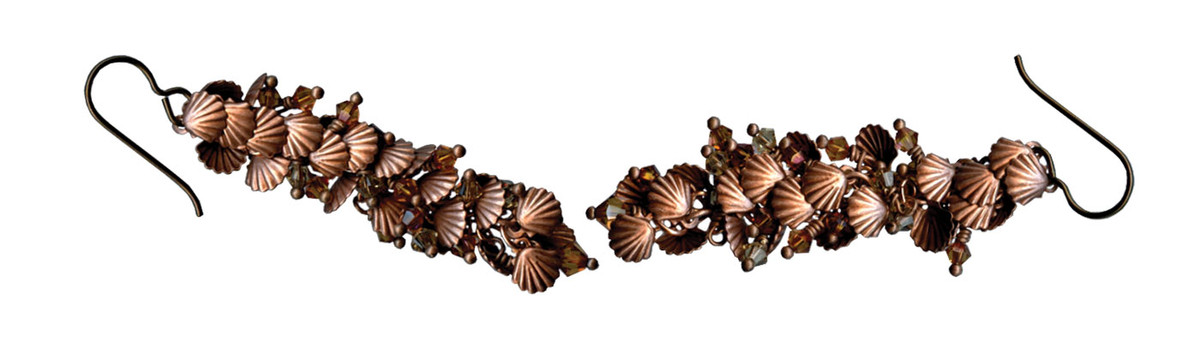 Copper Sands Earrings Tutorial Copper Sands Earrings Tutorial