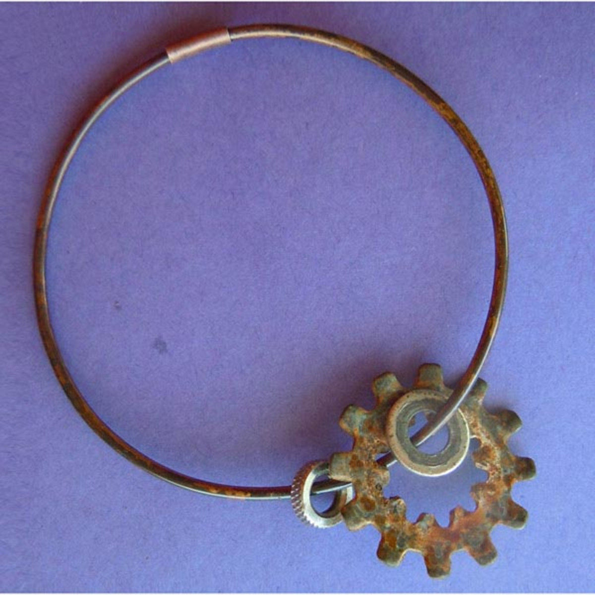 Not-So-Shiny Bangle Bracelet Not-So-Shiny Bangle Bracelet