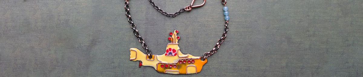 Enameled Yellow Submarine Tutorial Enameled Yellow Submarine Tutorial