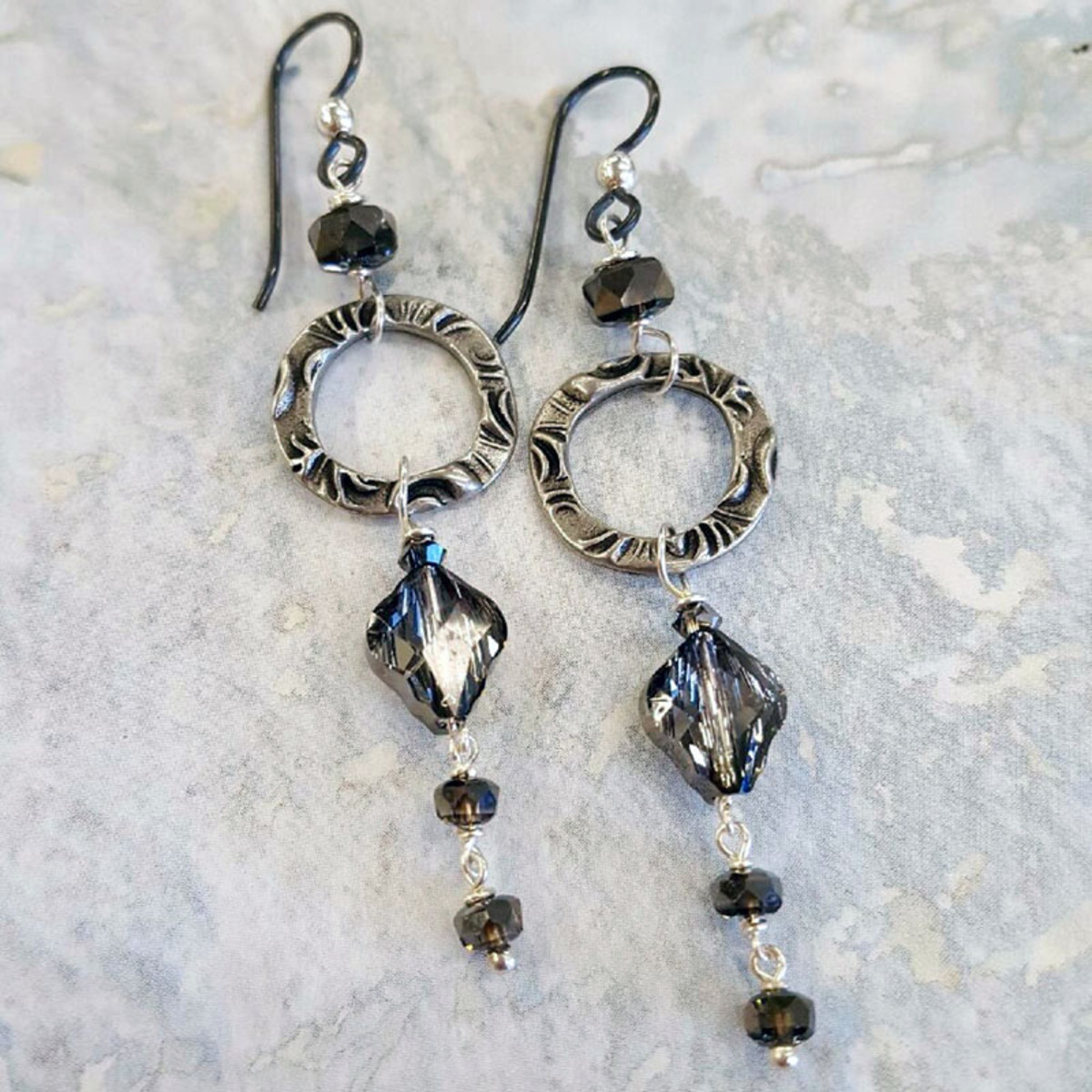 Nightingale Earrings Tutorial