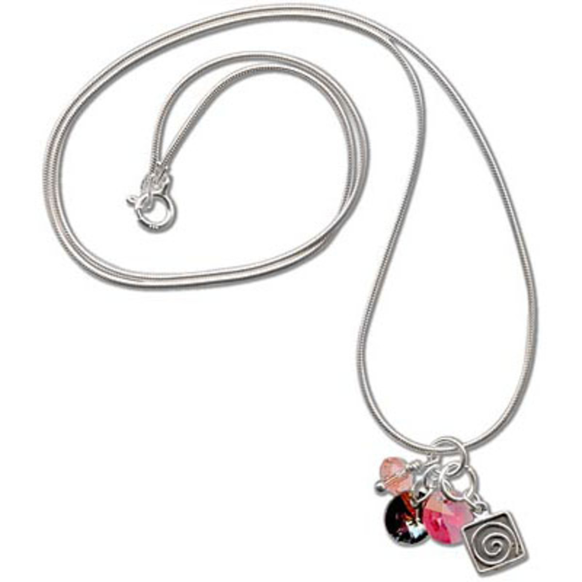 Little Spiral Necklace Tutorial