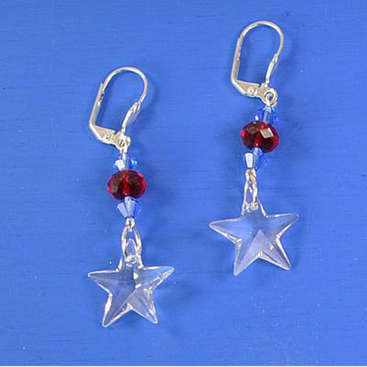 Stars and Stripes Earrings Tutorial Stars and Stripes Earrings Tutorial