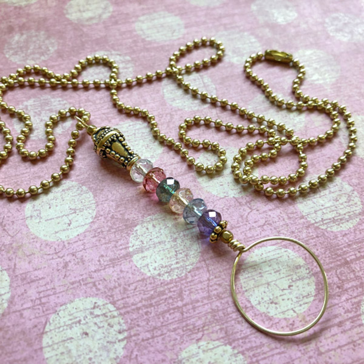 Bubble Wand - Necklace Tutorial Bubble Wand - Necklace Tutorial