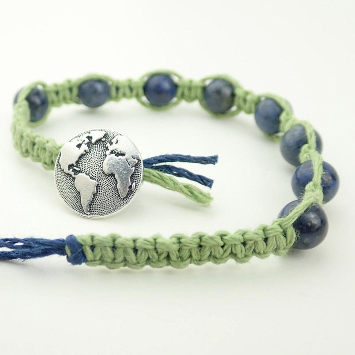 Earth Day Hemp Macrame Bracelet Tutorial Earth Day Hemp Macrame Bracelet Tutorial