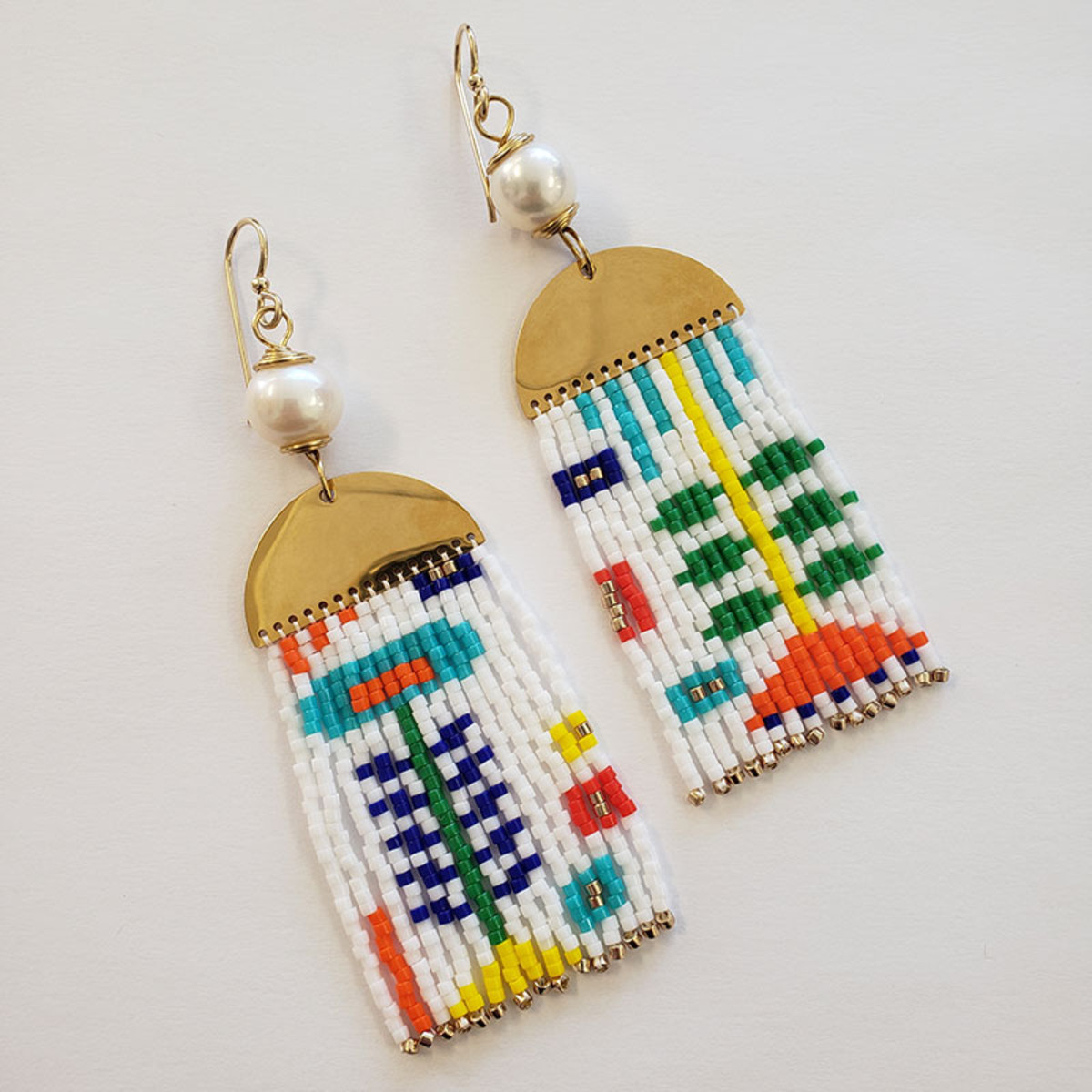 Tivoli Centerline Earrings Tutorial Tivoli Centerline Earrings Tutorial