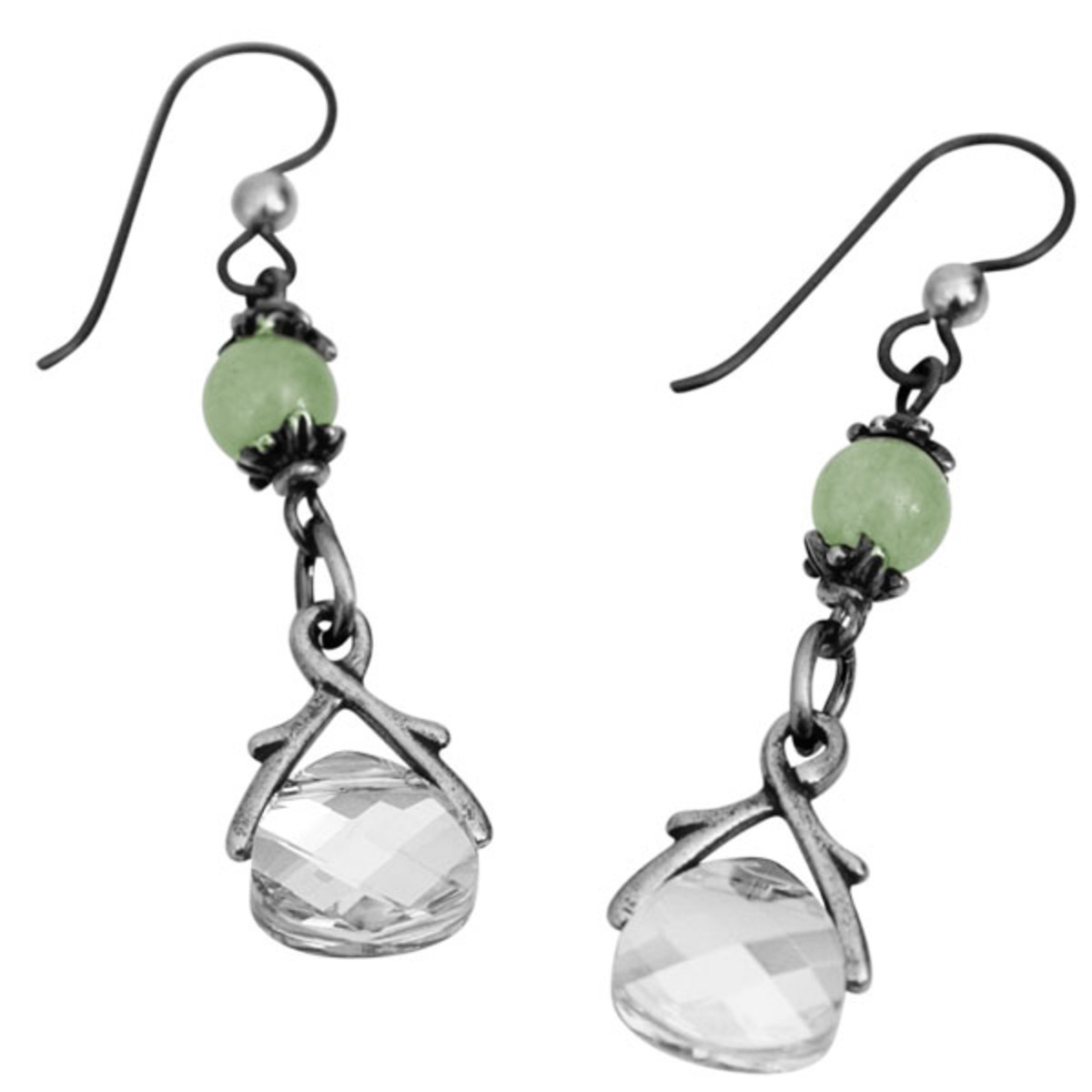 Briolette and Vine Earrings Tutorial Briolette and Vine Earrings Tutorial