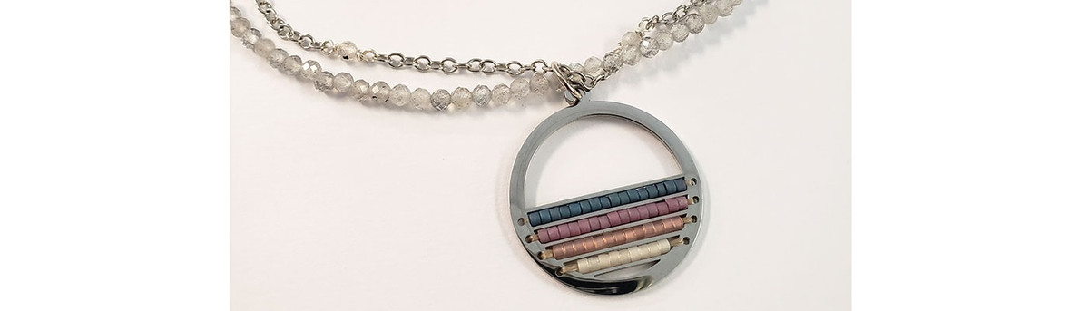 Moonrise Necklace Tutorial Moonrise Necklace Tutorial