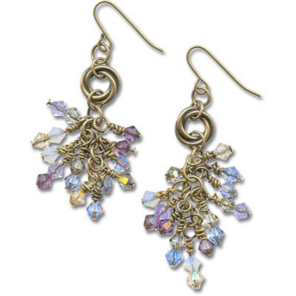 Tiny Dancer Earrings Tutorial