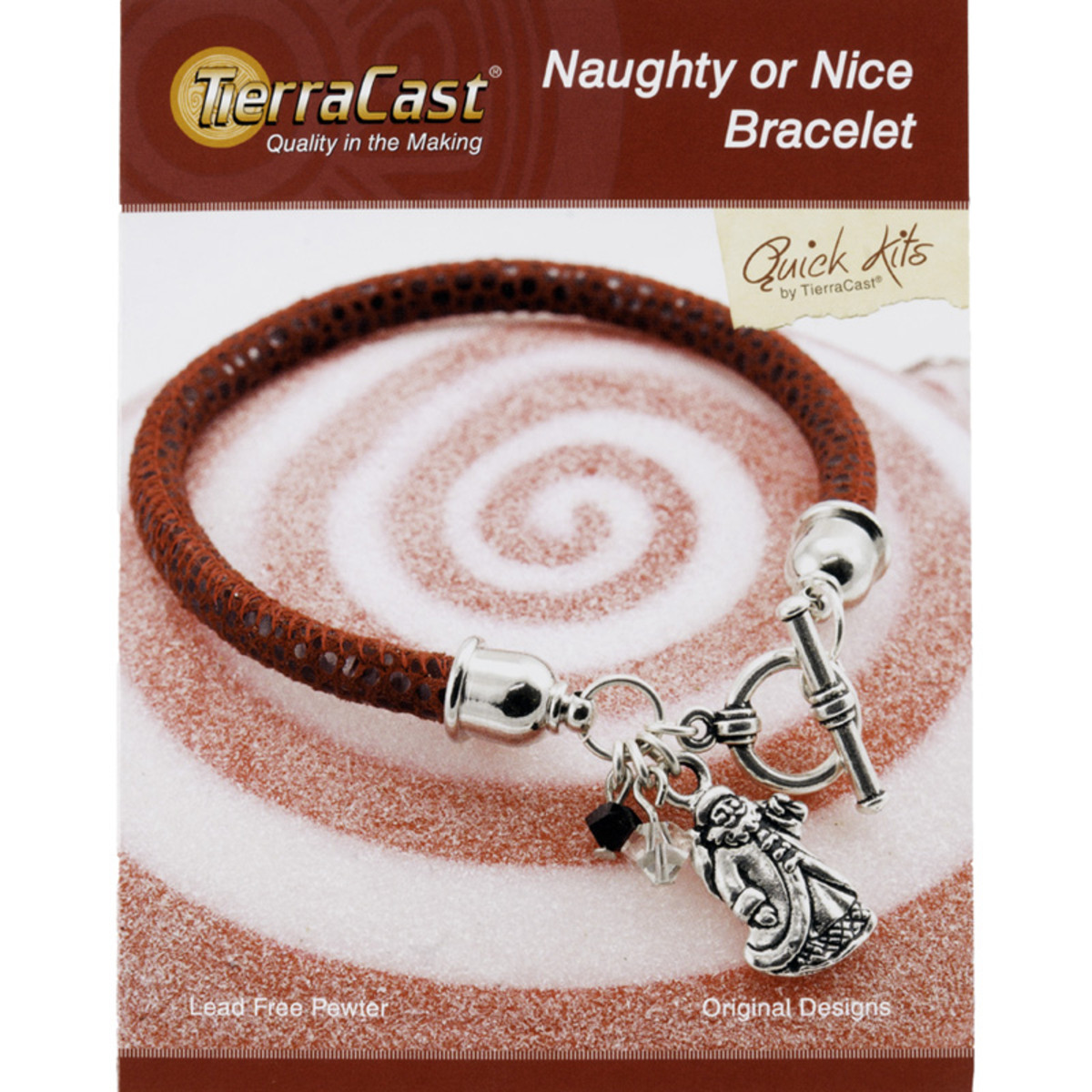 Naughty or Nice Bracelet Tutorial Naughty or Nice Bracelet Tutorial