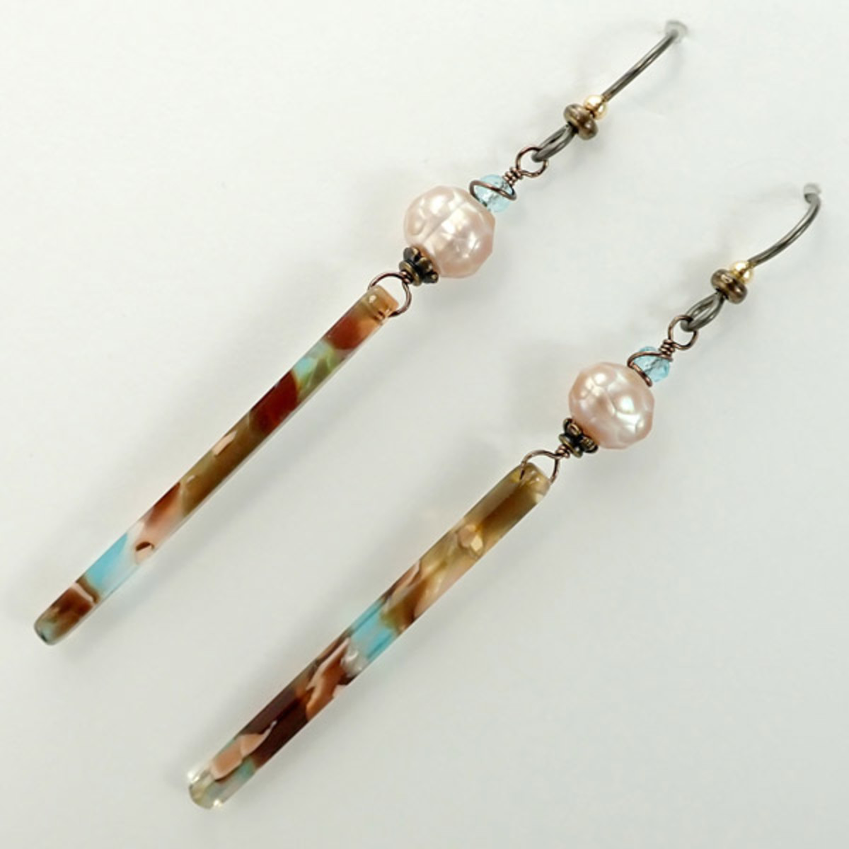 Mermaid's Wand Earrings Tutorial Mermaid's Wand Earrings Tutorial