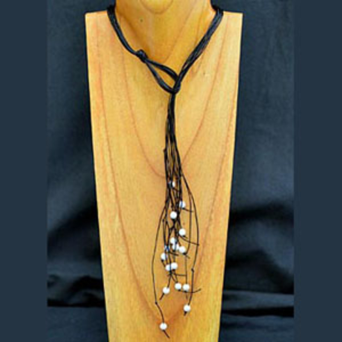 Corralled Pearls Necklace Tutorial Corralled Pearls Necklace Tutorial