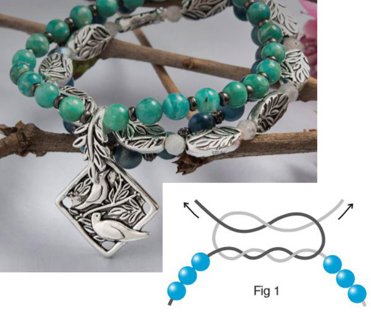 TierraCast Nesting Bracelet Tutorial TierraCast Nesting Bracelet Tutorial