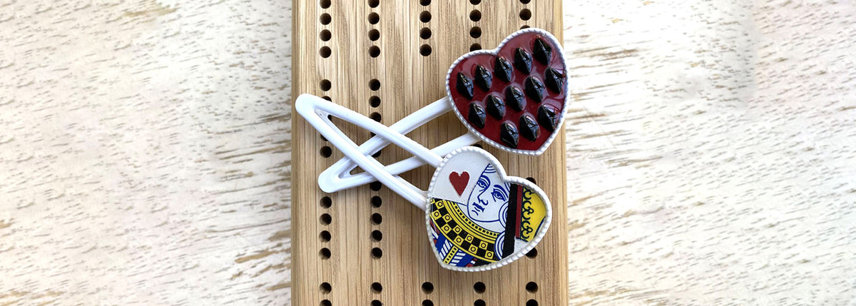 Well Suited Barrette Tutorial Well Suited Barrette Tutorial