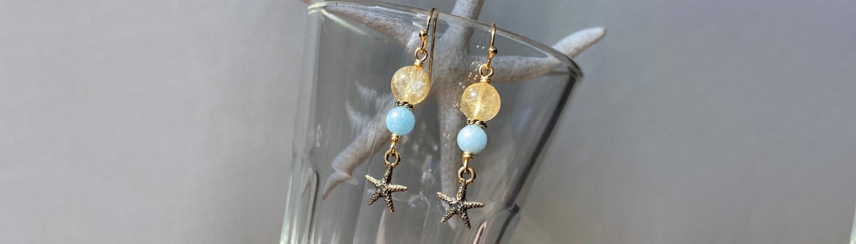 Drops of Sunshine Earrings Tutorial Drops of Sunshine Earrings Tutorial